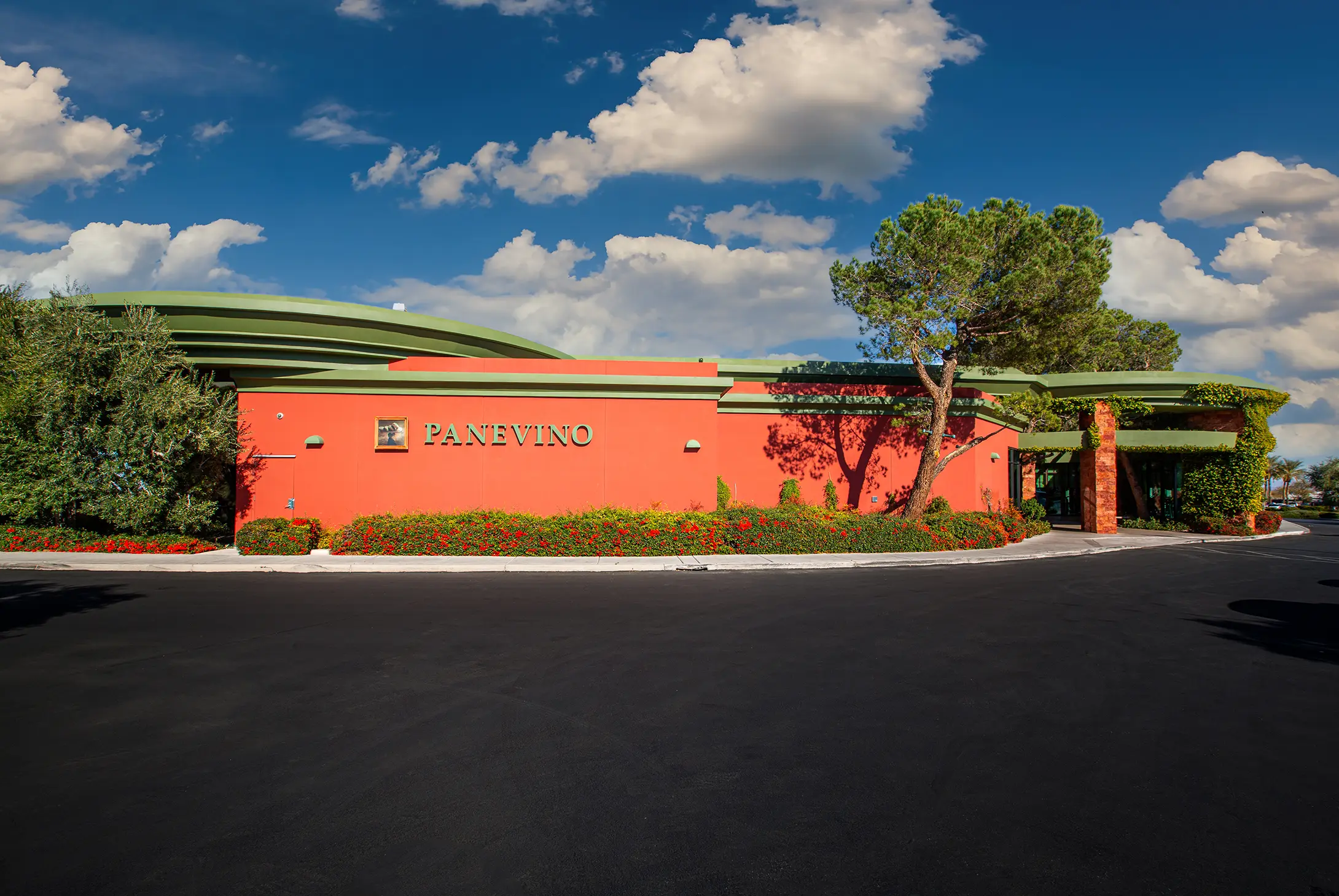 Exterior Front-Panevino Italian Grille Las Vegas 