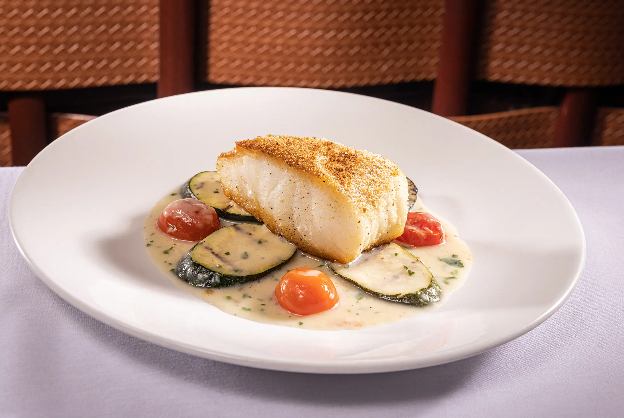 Chilean Seabass-Panevino Italian Grille Las Vegas 