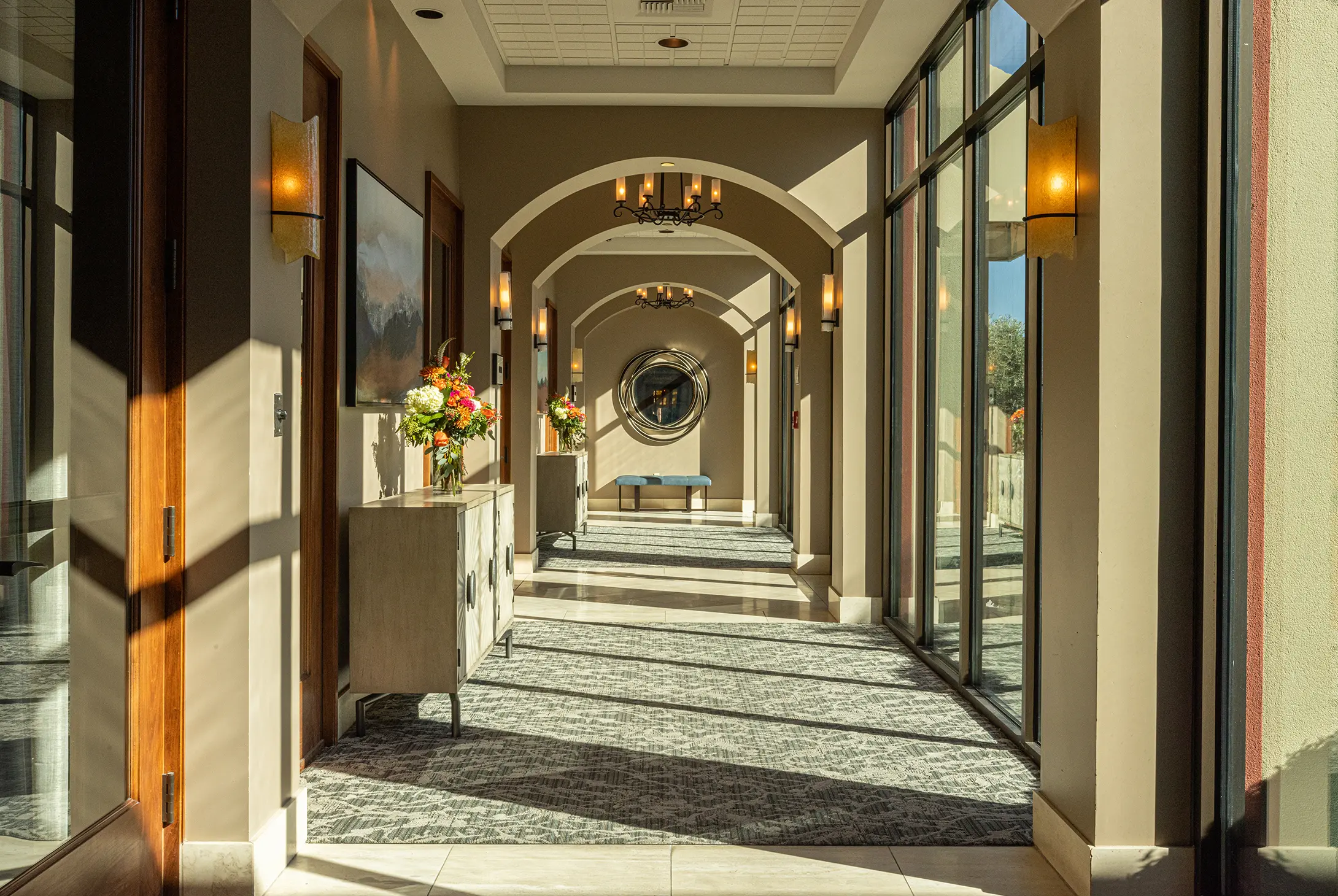 Special Events Hallway 