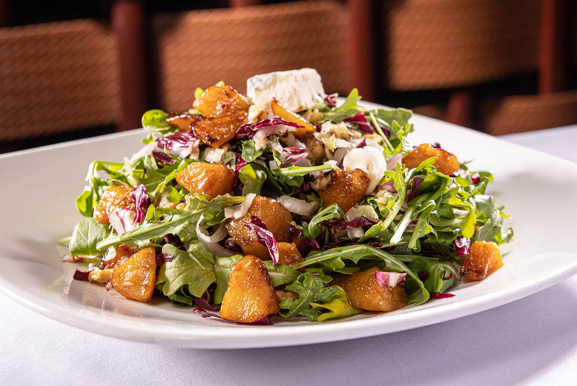Pear and Gorgonzola Salad-Panevino Italian Grille Las Vegas 