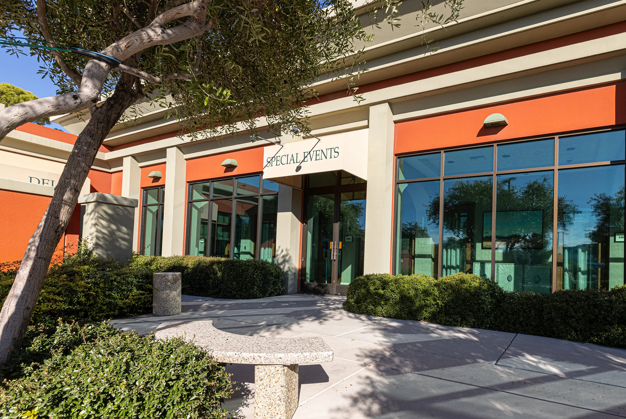 Special Events Entrance 