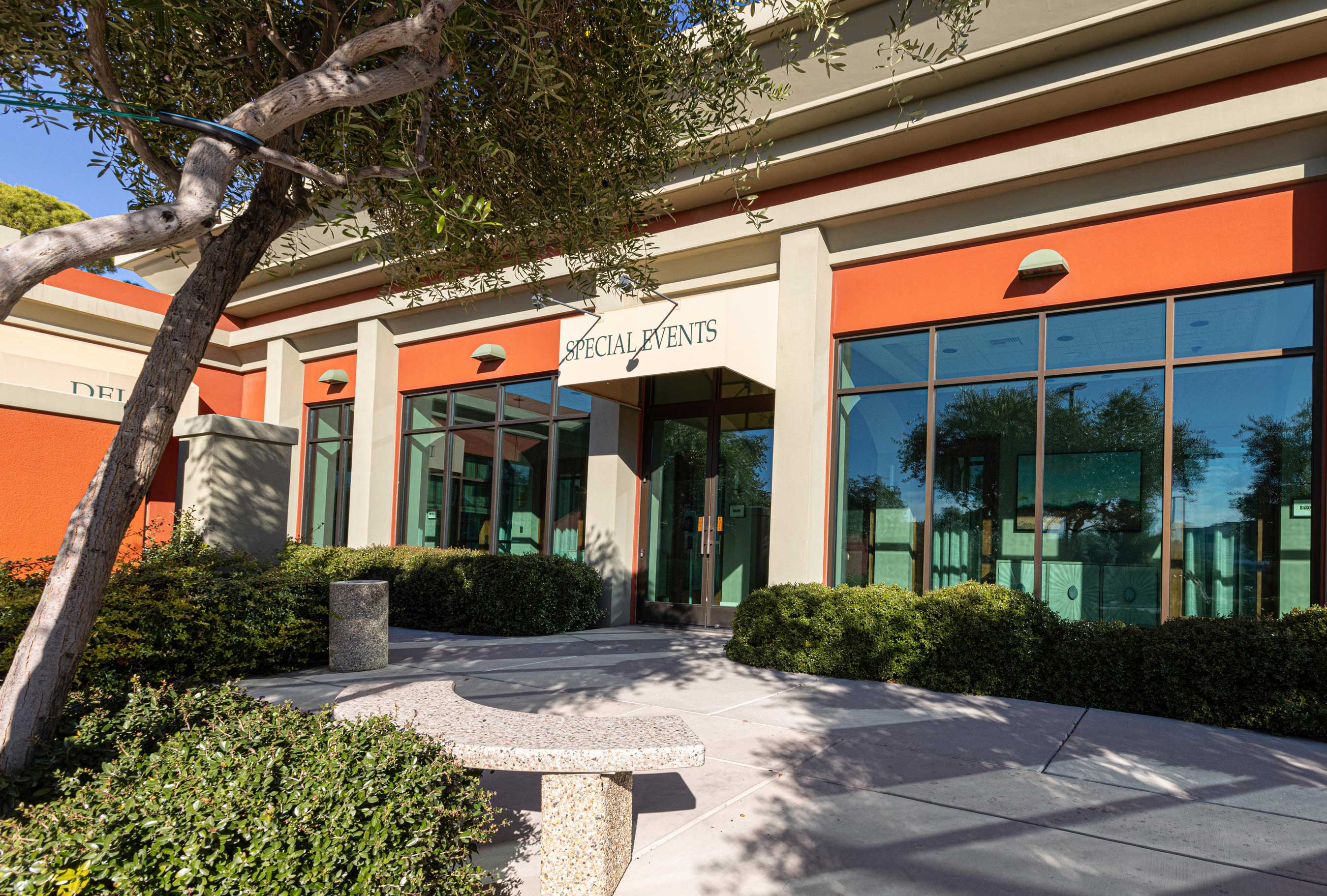 Special Events Entrance 