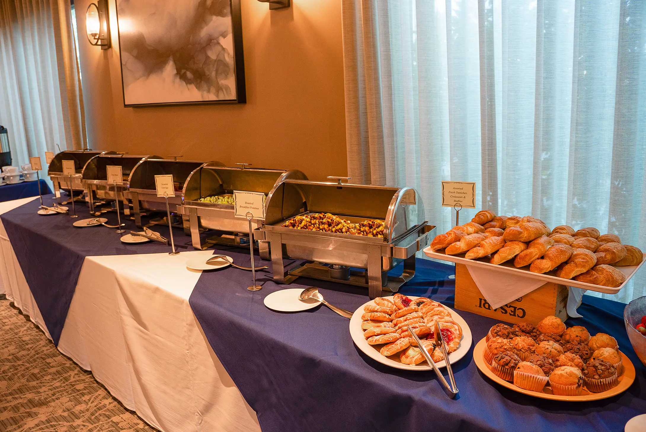 Tuscany Room Breakfast Buffet 