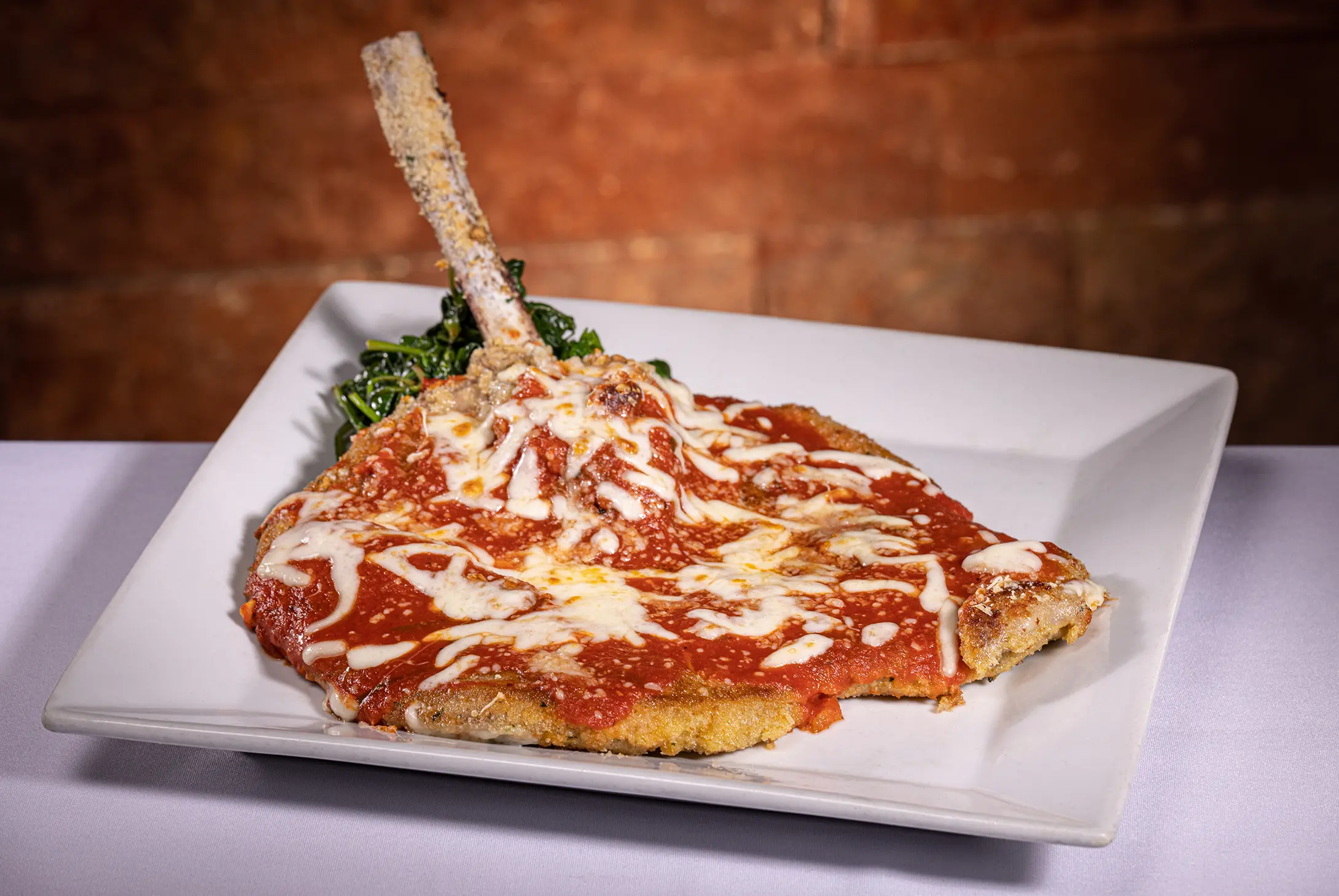 Veal Parmesan Cutlet Special-Panevino Italian Grille Las Vegas 