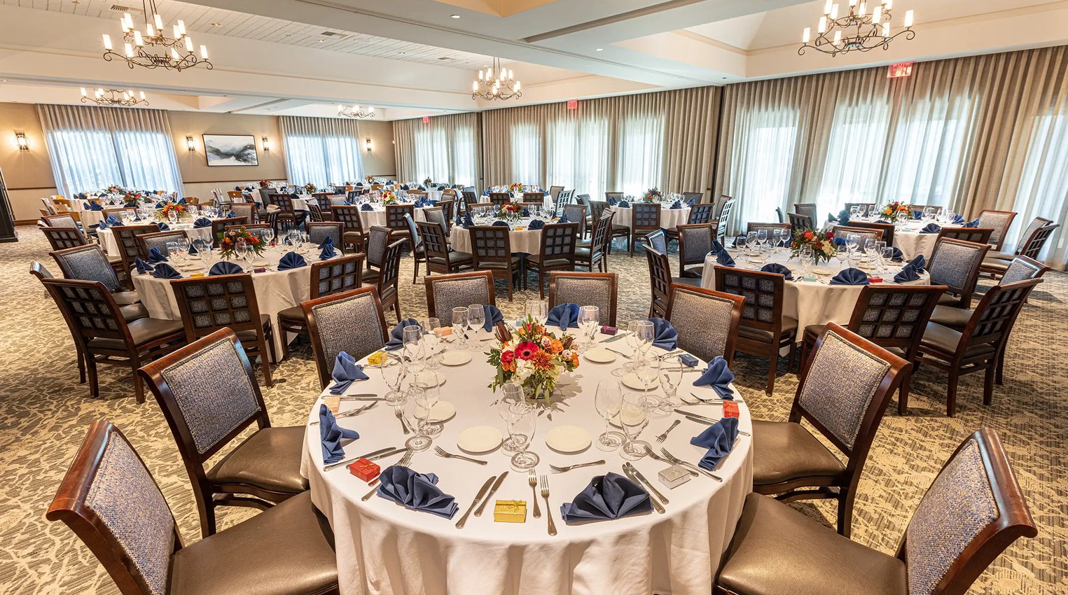 Tuscany Room Setup – Panevino Special Events