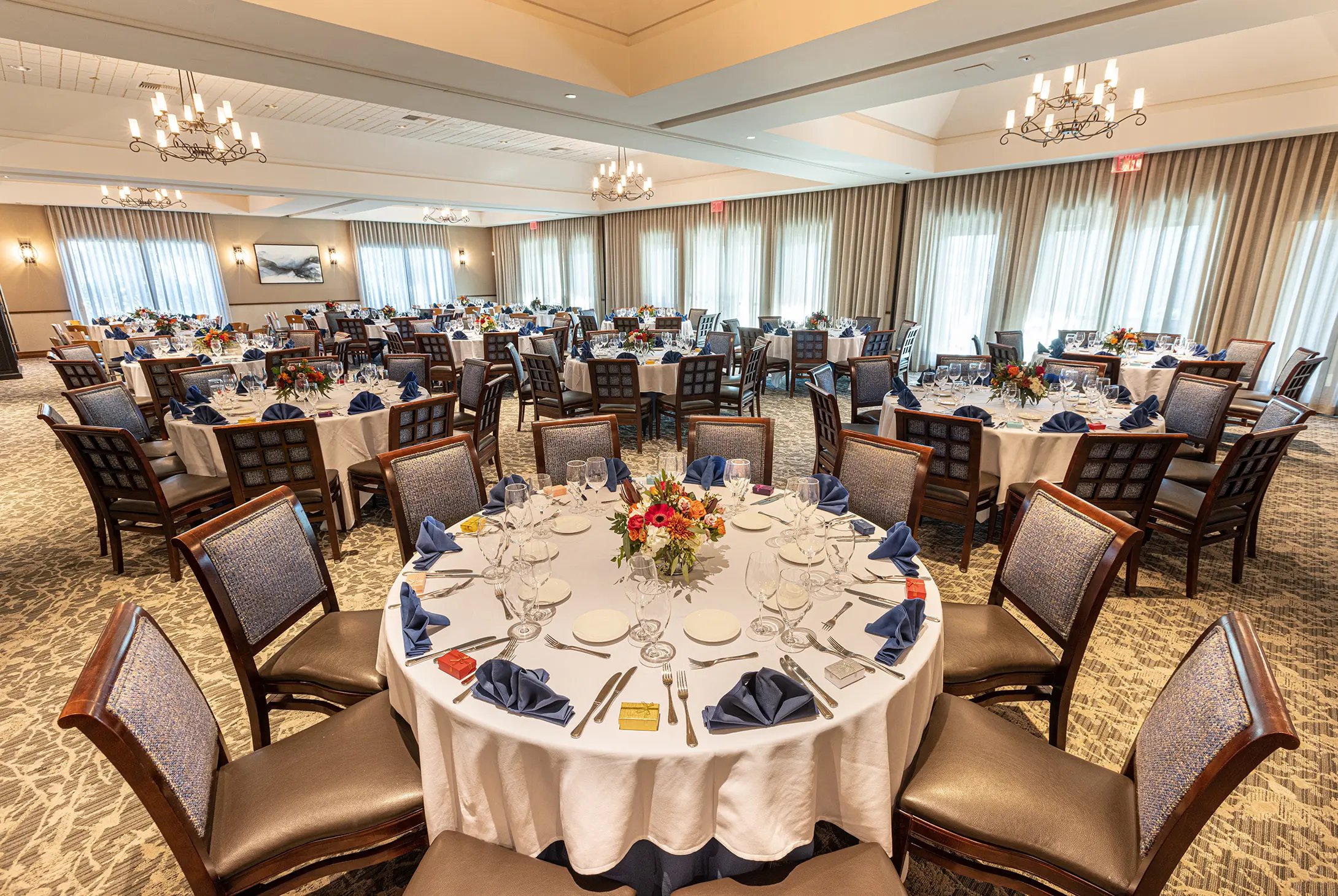 Tuscany Room Setup – Panevino Special Events